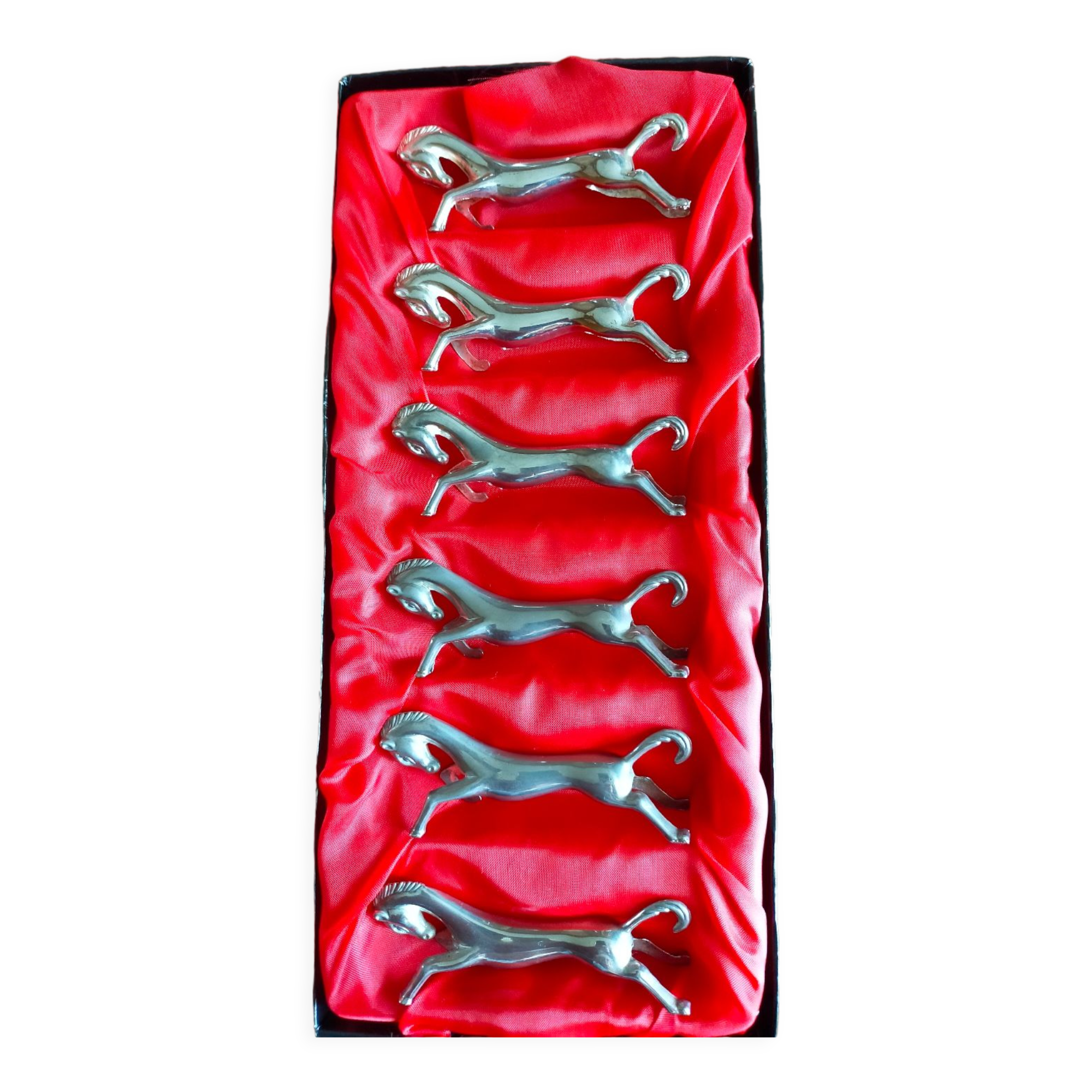 Knife holders seventies horses