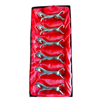 Knife holders seventies horses