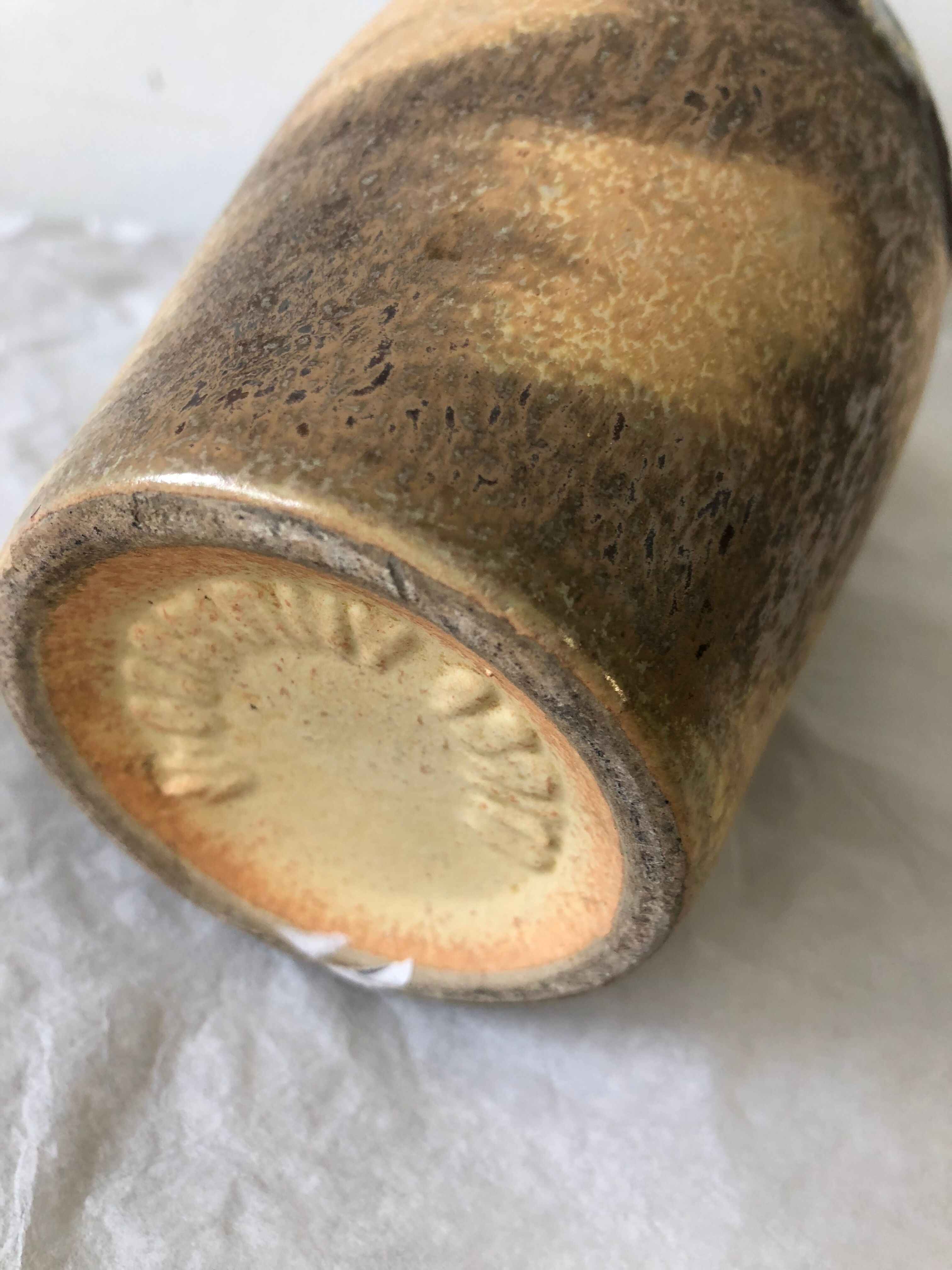 Vase ceramic vintage West Germany