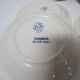 tea or coffee set model Gilberte earthenware Saint Amand floral decoration