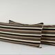 Set of 2 vintage kilim cushion covers 46x122 cm