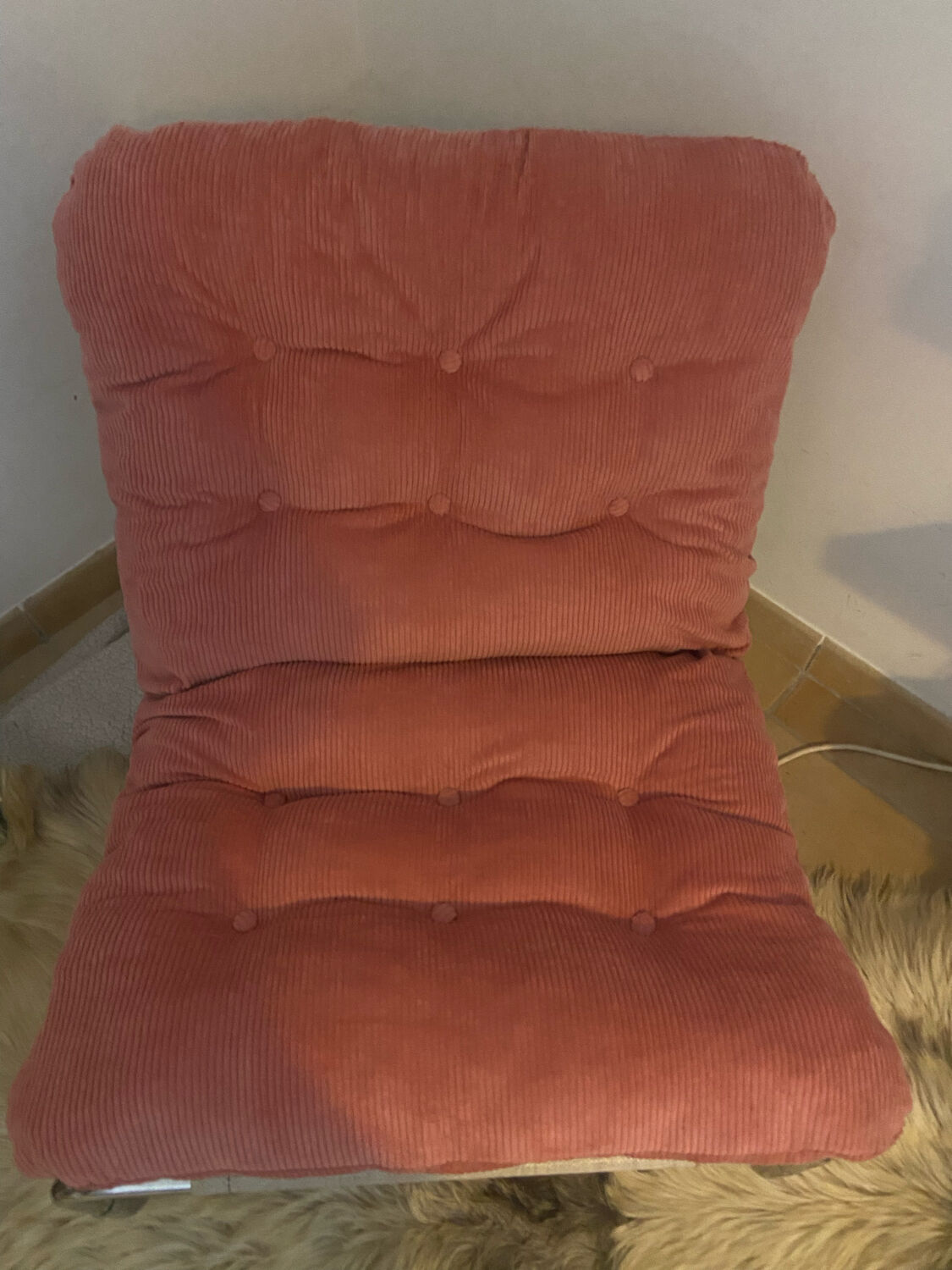 Pink velvet driver 70s