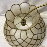 Old mother-of-pearl and brass suspension