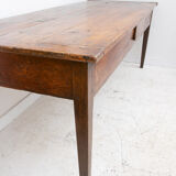 19th Century farmhouse table