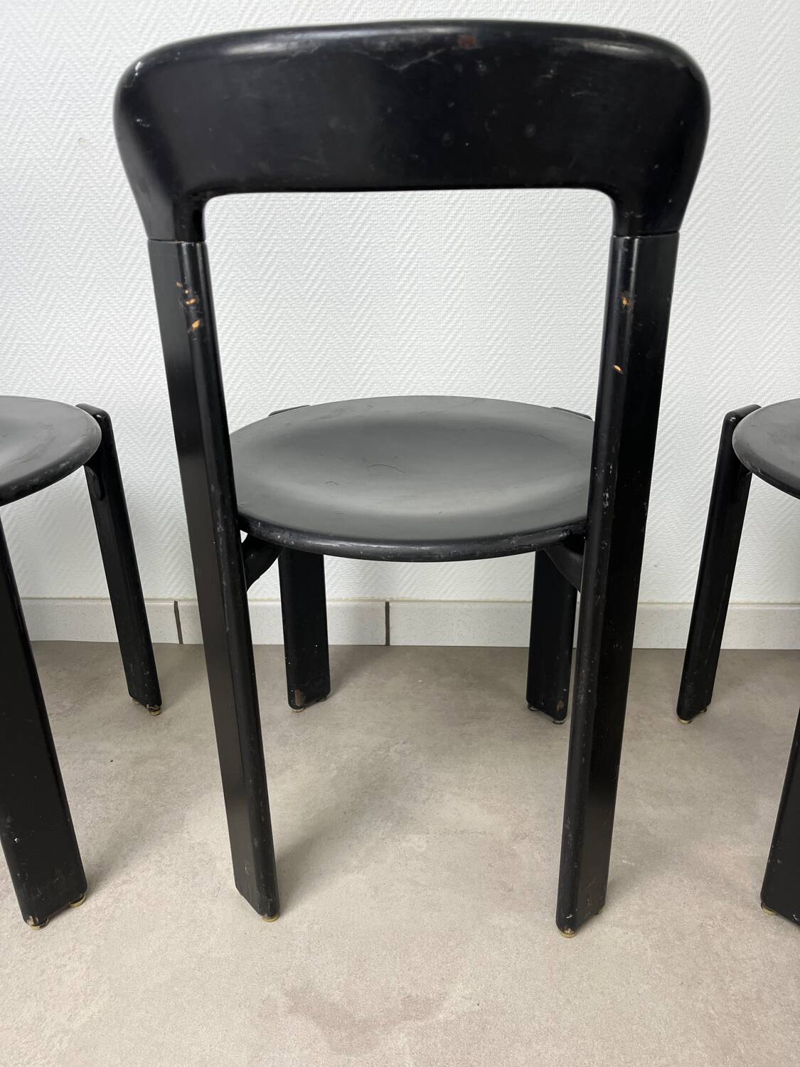 4 Bruno Rey 3300 chairs for Dietiker