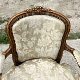 Pair of Louis XV armchairs