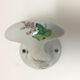 Set of 5 Limoges porcelain patères