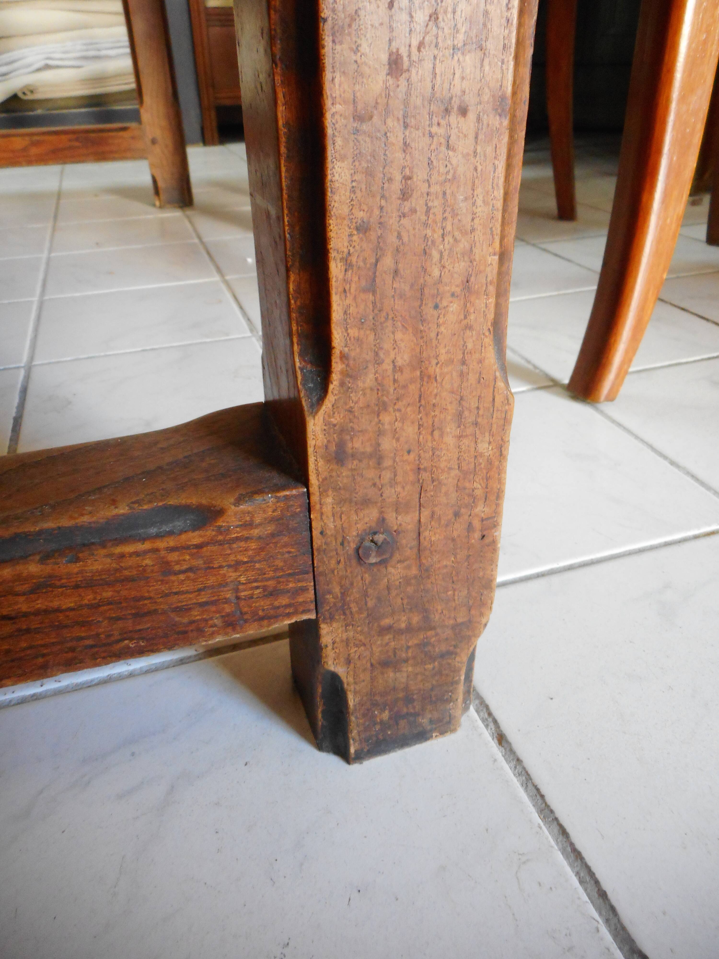 Old farm table