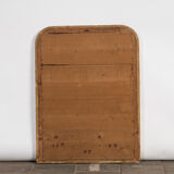 Mirror with floral etchings - 99x74cm