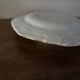 18th-century Moustiers earthenware plate with floral decoration
