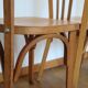 4 vintage bistro chairs