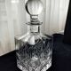 Arques crystal whiskey decanter