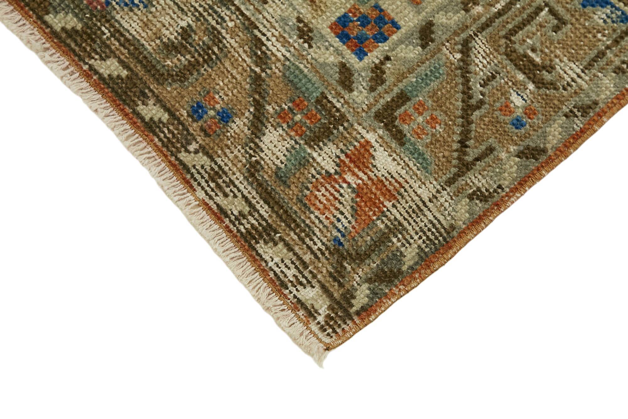Turkish Vintage Anatolian Rug 69 cm x 120 cm