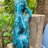 Vase soliflore vallauris écume de mer