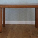 3 light beech nesting tables Meubelfabriek Oisterwijk