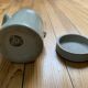 Stoneware mustard pot