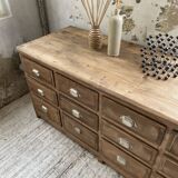 XXL sideboard with drawers