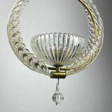 Murano chandelier by Ercole Barovier Barovier & Toso, Italy, 1930s
