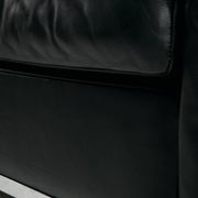 LC2 sofa by Le Corbusier, Pierre Jeanneret and Charlotte Perriand for Cassina