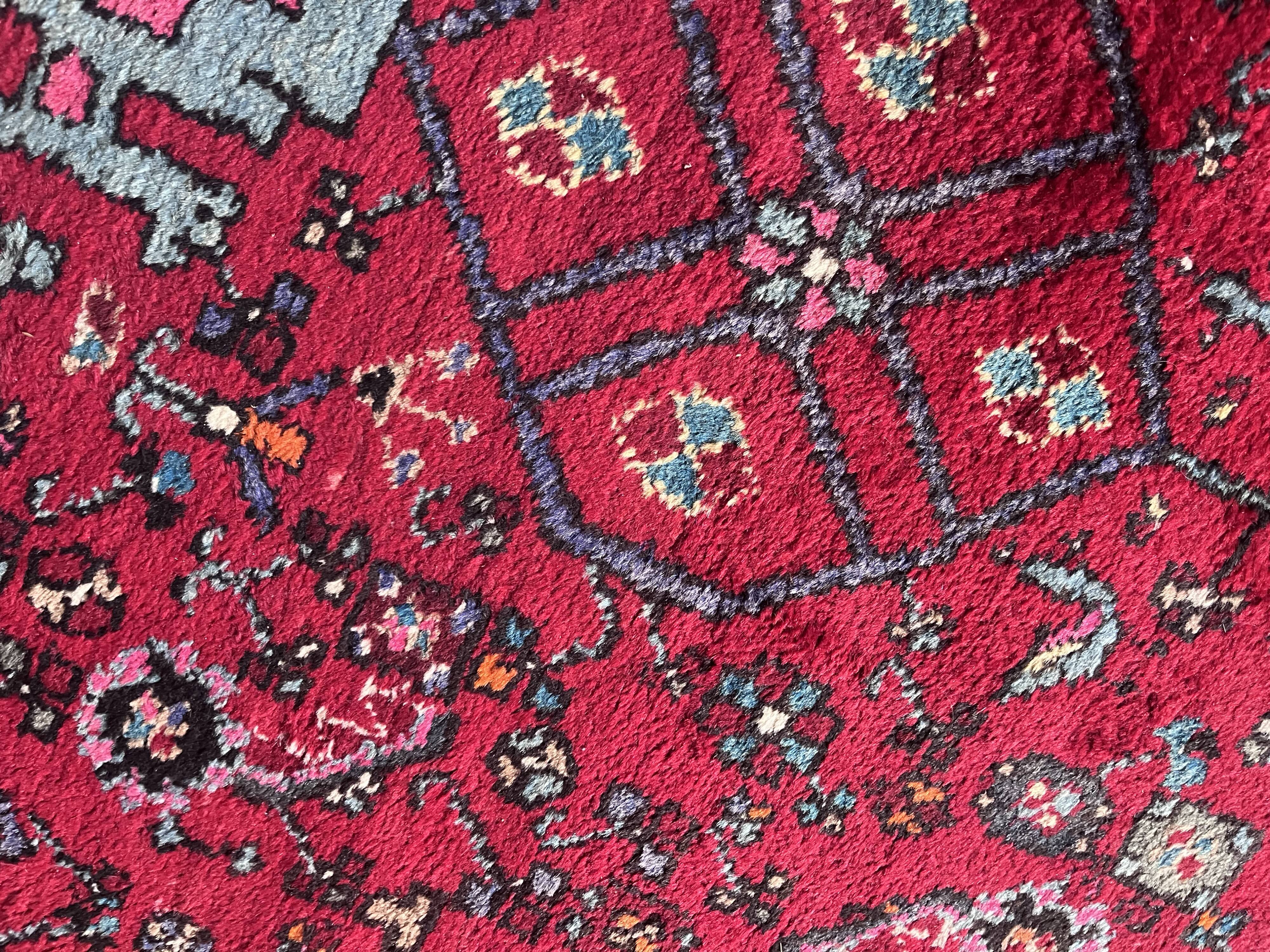 Vintage oriental rug