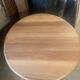 Table ovale art déco
