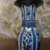 Vase faience Delfts