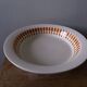 Hollow vegetable dish salad bowl 70s space age