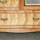 Compactum wardrobe Liberty tiger oak Art Deco style