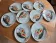 Assiettes plates Mid Century