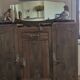 Art Deco Sandblasted Buffet