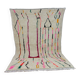 Handmade wool Berber rug 290x190 cm