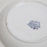 Deep plates x4, Onnaing, Algéciras model, Granite, 19th century