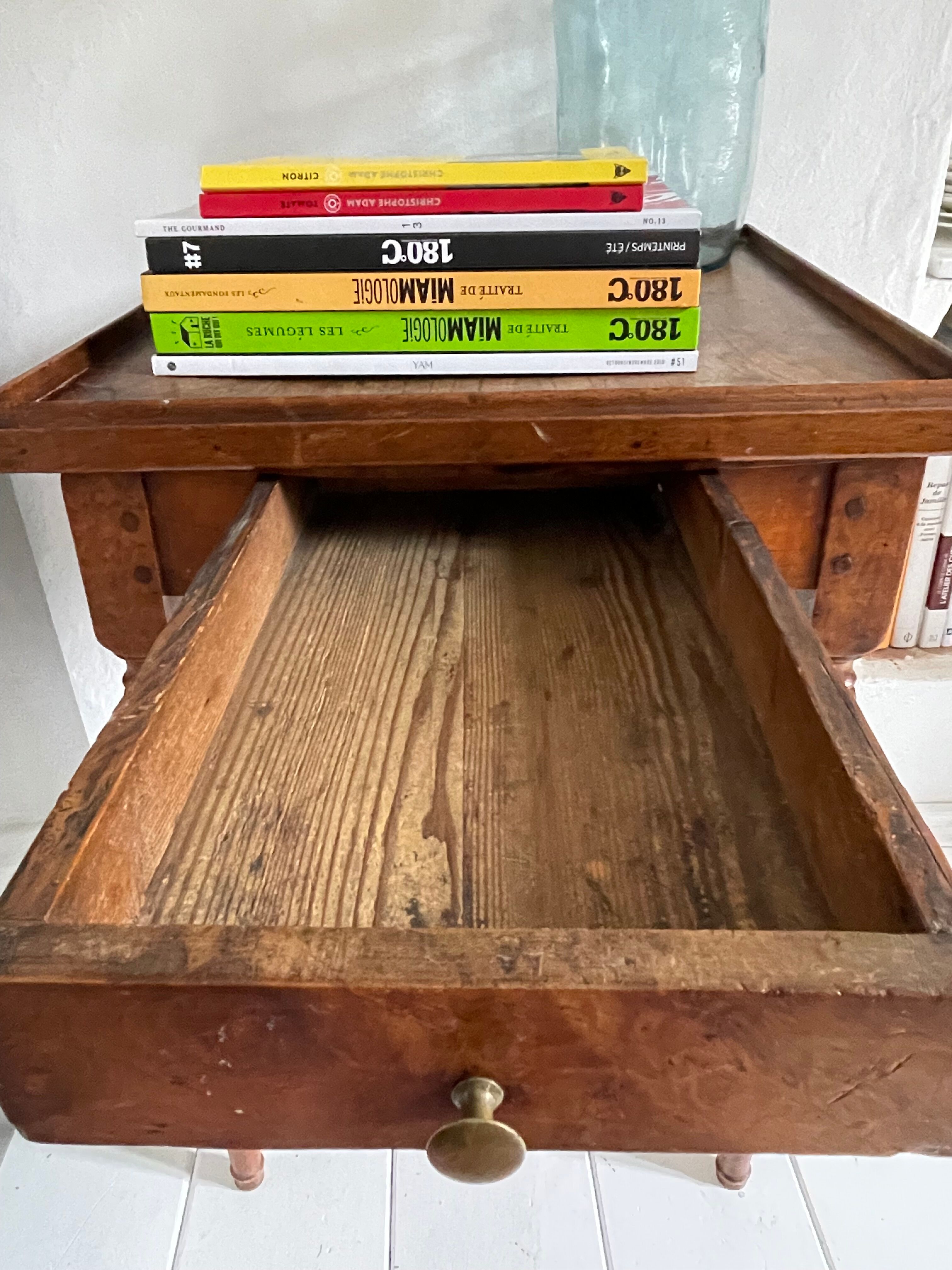 Console with Louis XVI base