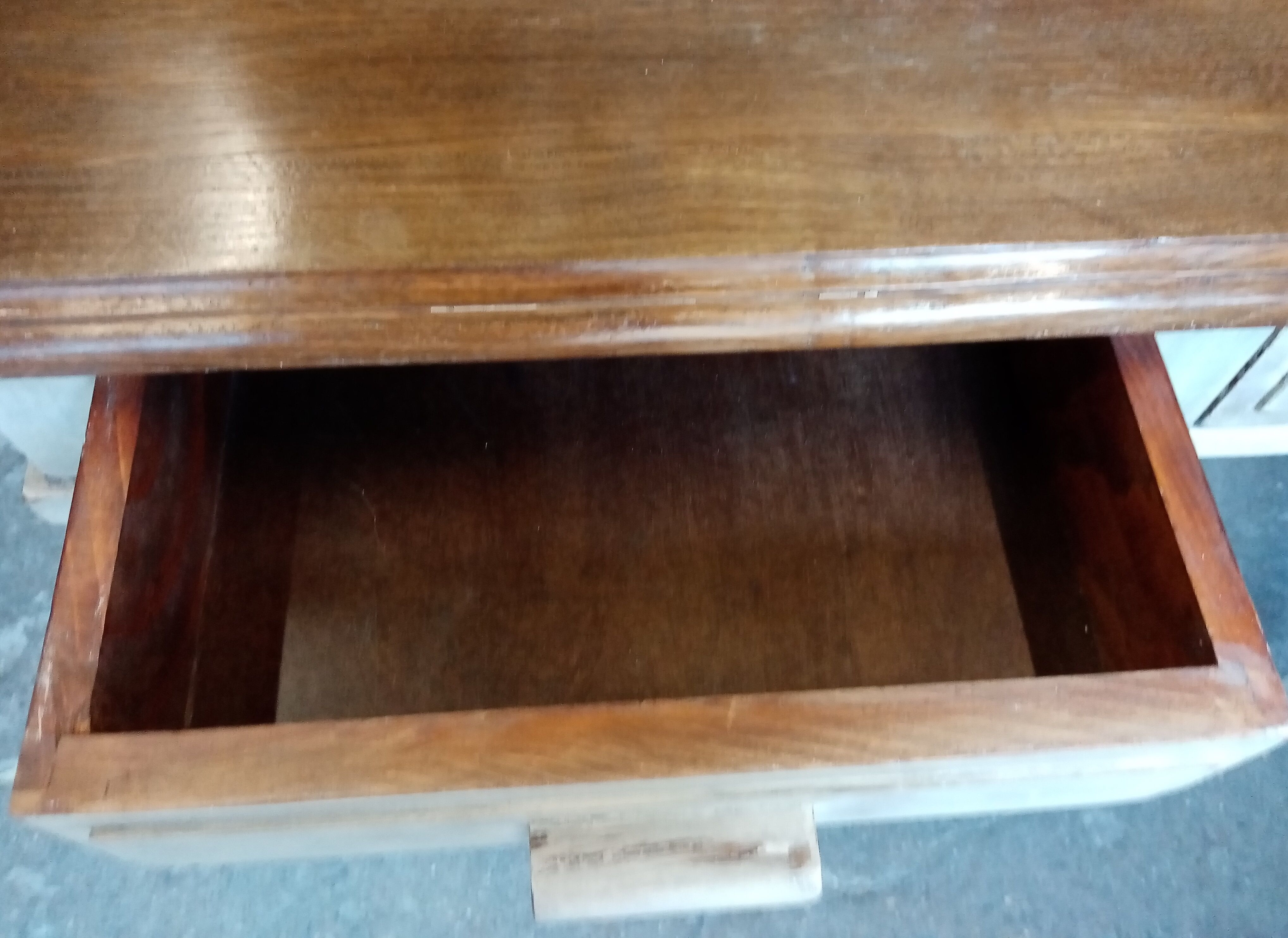 Old desk 2 drawers