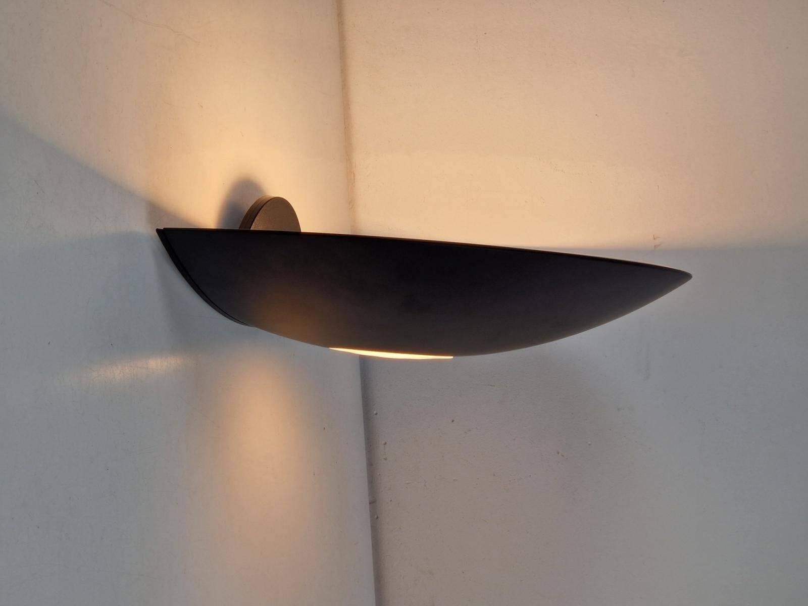 Vintage Zarkos Wall Lamp by Sigheaki Asahara for Lucitalia, 1980