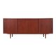 Teak sideboard, Danish design, 1960s, designer: E.W. Bach