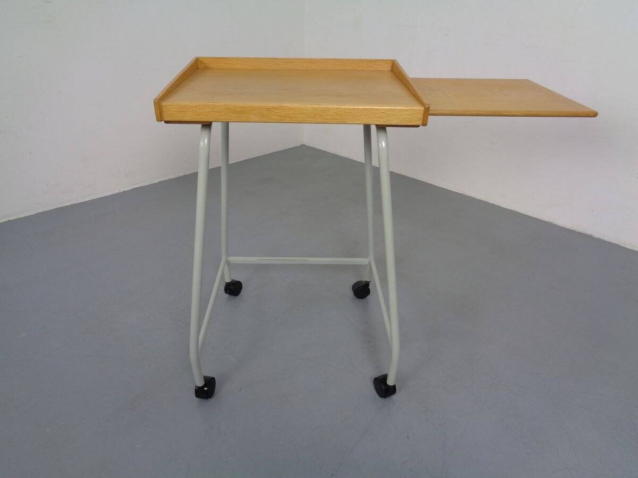 Danish Extendable Architect Table, 1960s