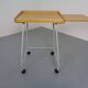 Danish Extendable Architect Table, 1960s