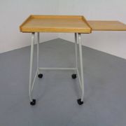 Danish Extendable Architect Table, 1960s