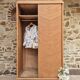 Vintage wardrobe