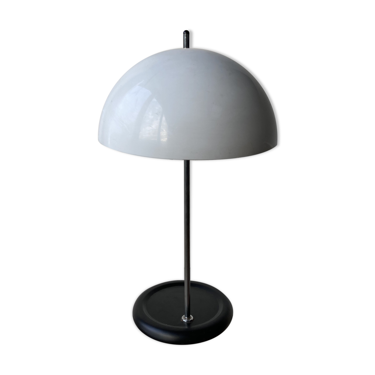 Design desk lamp model "libellule" Harvey Guzzini 1970 Italy