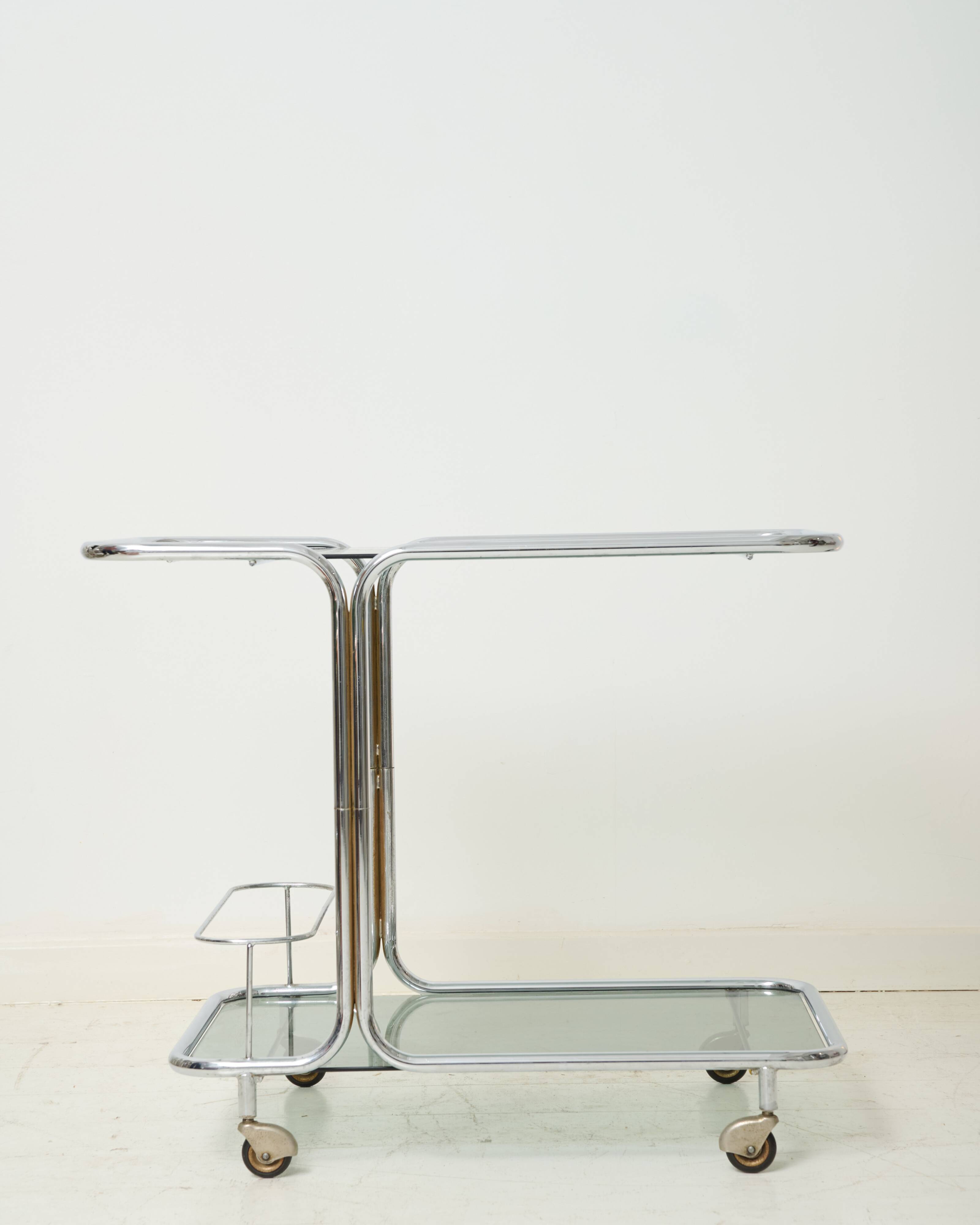 Desserte tubulaire, 1970-1980