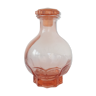 Pink glass decanter 1930