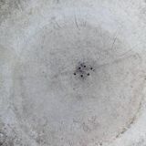 Paire de jardinières vasques années 50 fibrociment