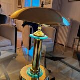 Banker mushroom desk lamp