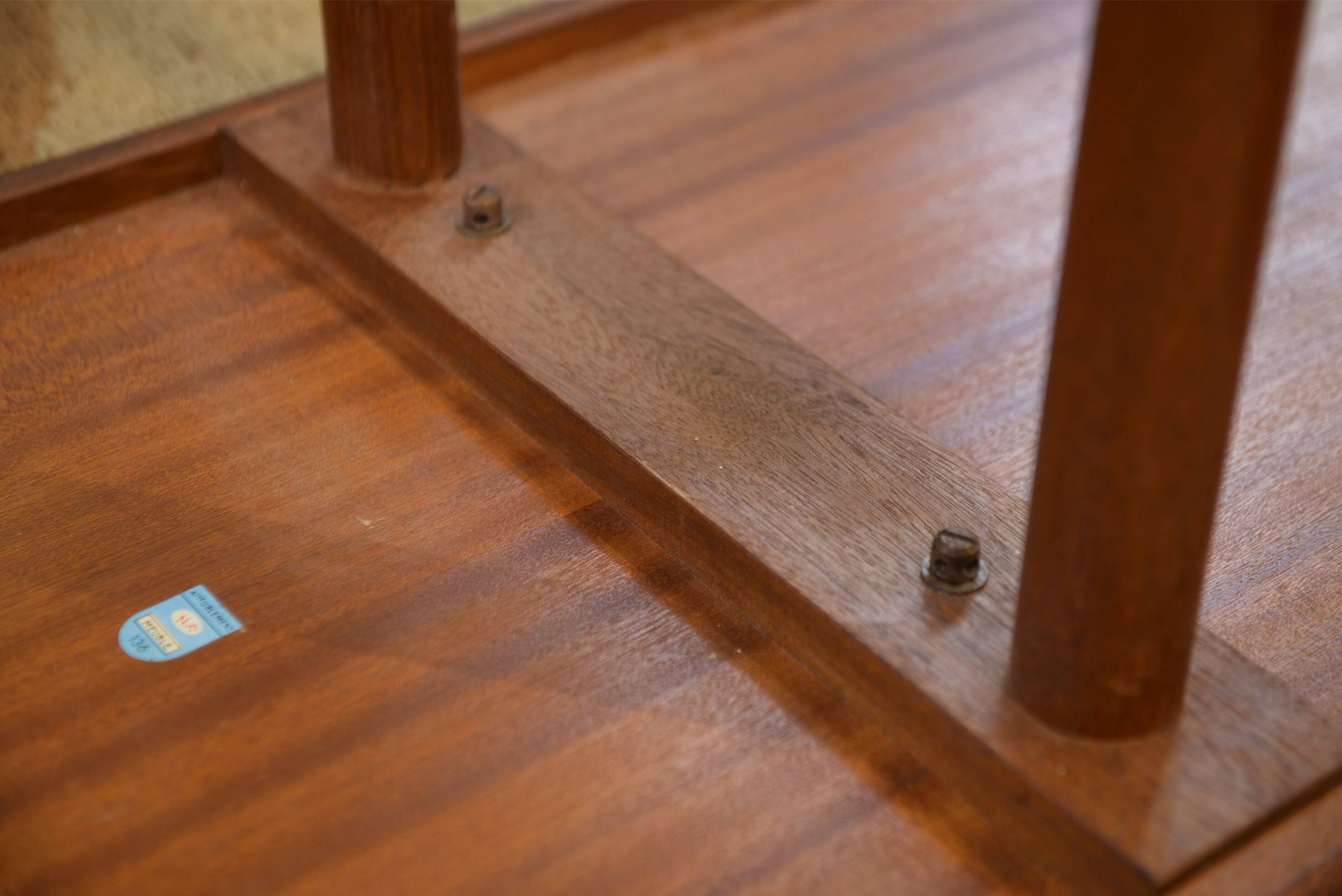 Scandinavian teak coffee table from the 1960s.