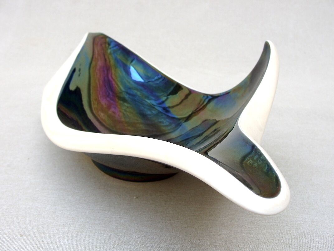 Iridescent vintage cut Verceram