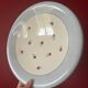 Vintage flower plate