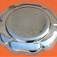 1970s stainless steel poly-lobed serving dish