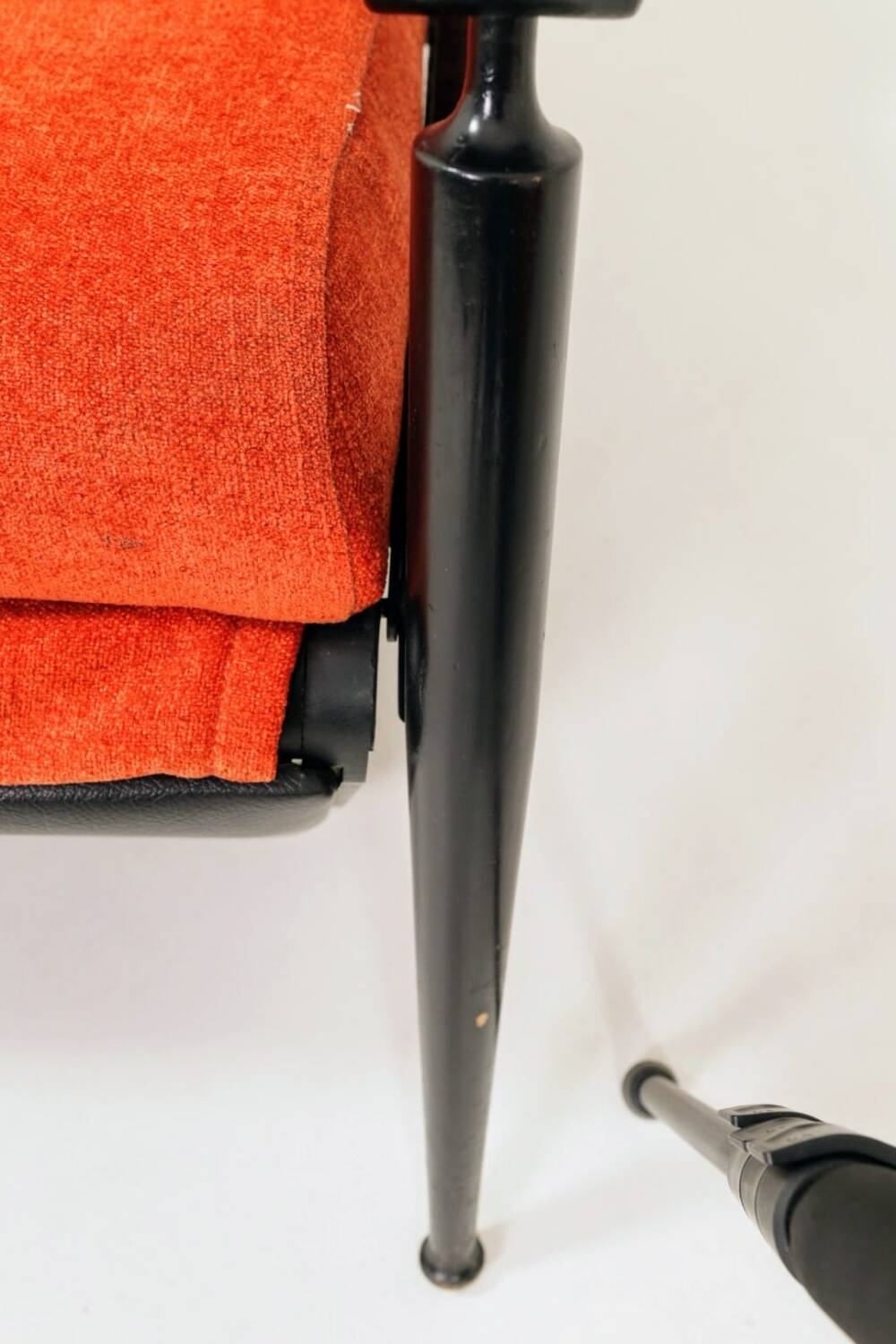 Set two Mid Century Armchairs, Reclining function, Original Condition